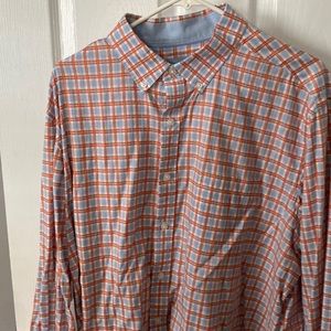 Johnston & Murphy Plaid shirt